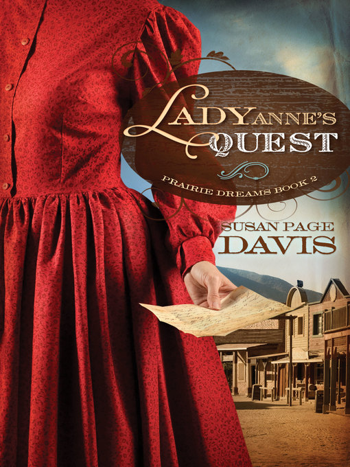 Title details for Lady Anne's Quest by Susan Page Davis - Available